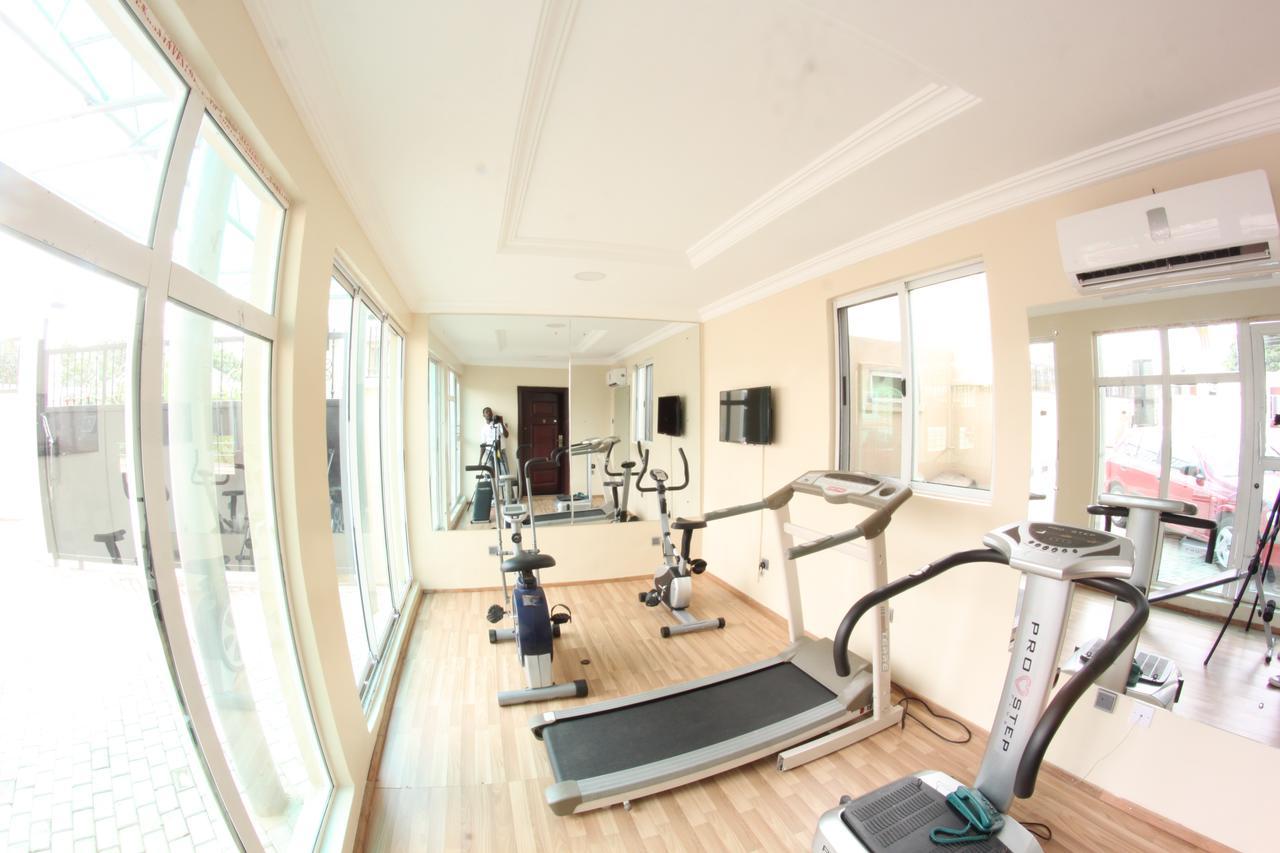 Celia'S Suites Abeokuta Zewnętrze zdjęcie