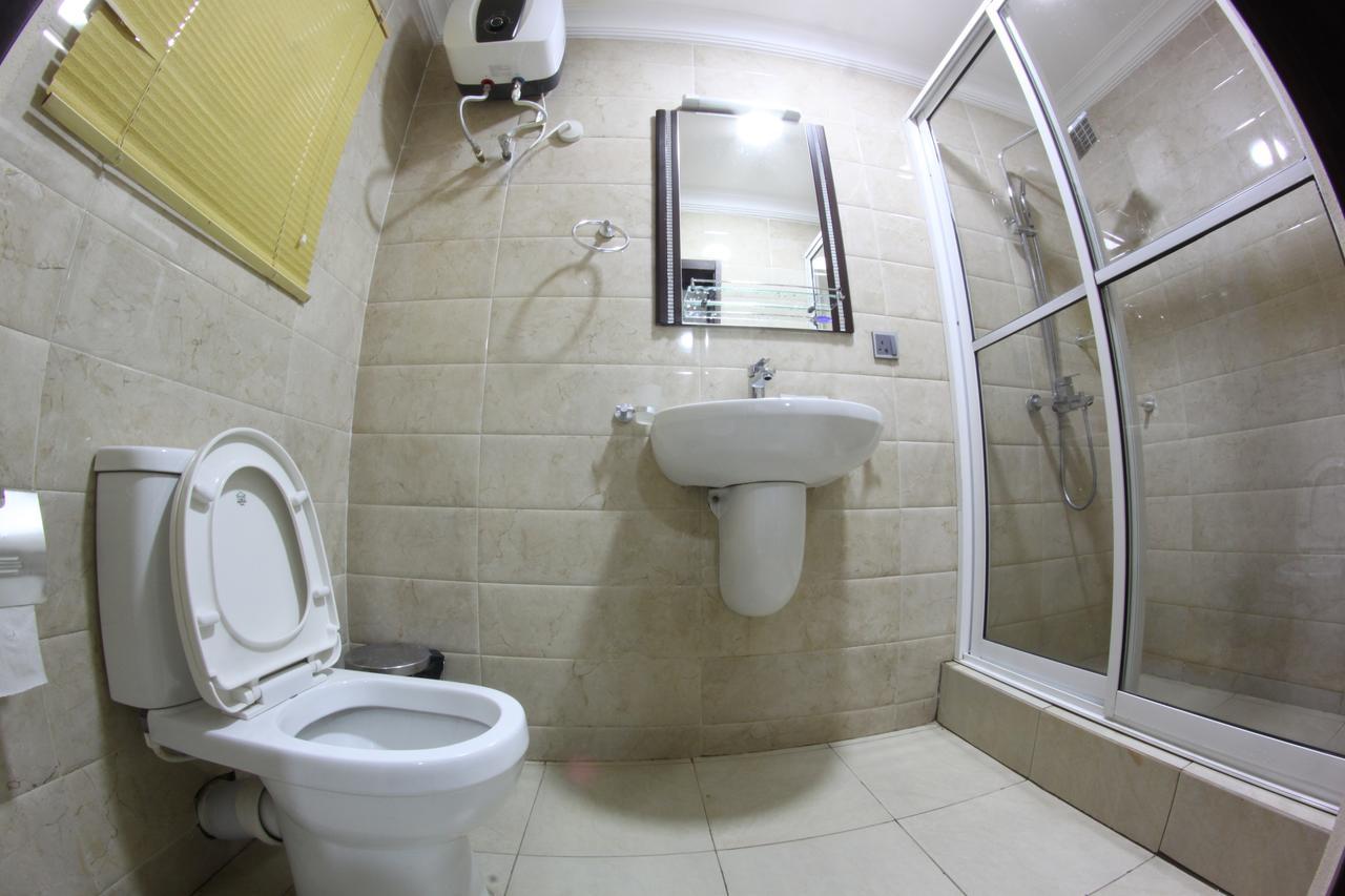 Celia'S Suites Abeokuta Zewnętrze zdjęcie