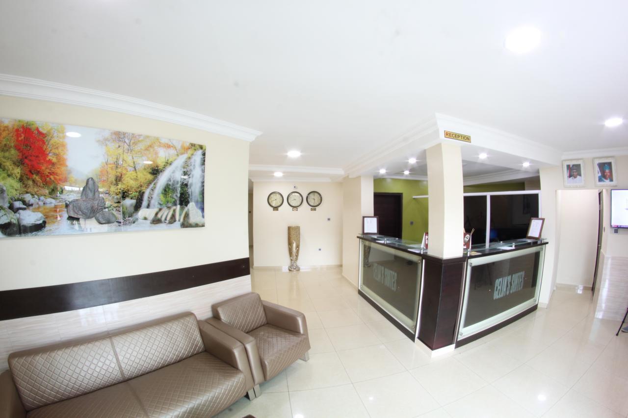 Celia'S Suites Abeokuta Zewnętrze zdjęcie