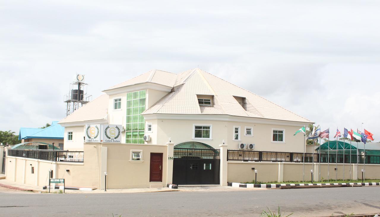 Celia'S Suites Abeokuta Zewnętrze zdjęcie