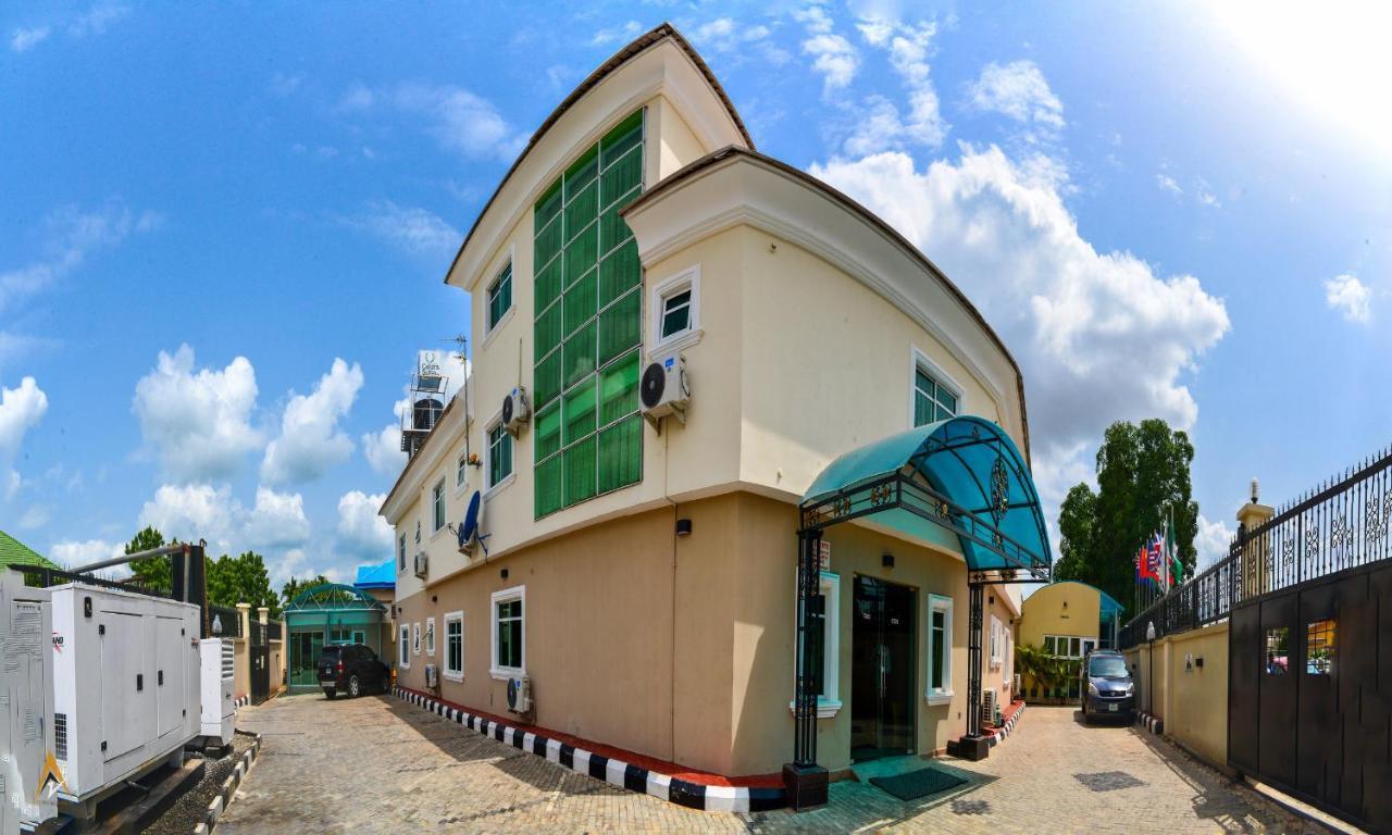 Celia'S Suites Abeokuta Zewnętrze zdjęcie